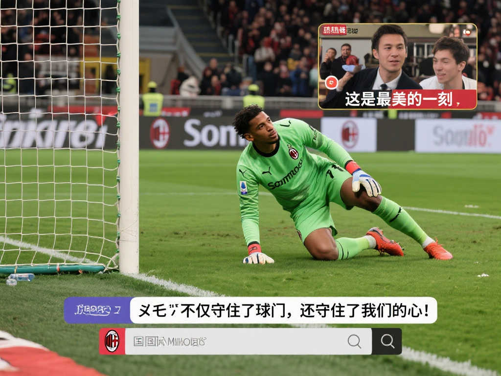 [流言板]【视频】索默淘汰巴萨后热情奔向看台，与国米球迷共享胜利喜悦
