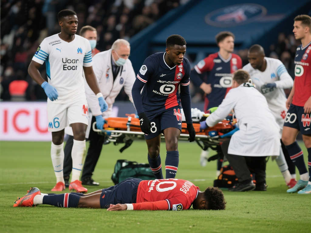 13分钟紧急送医救治博韦，球员善意险酿意外