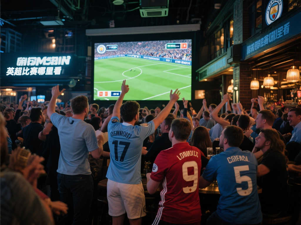英超赛事观看指南