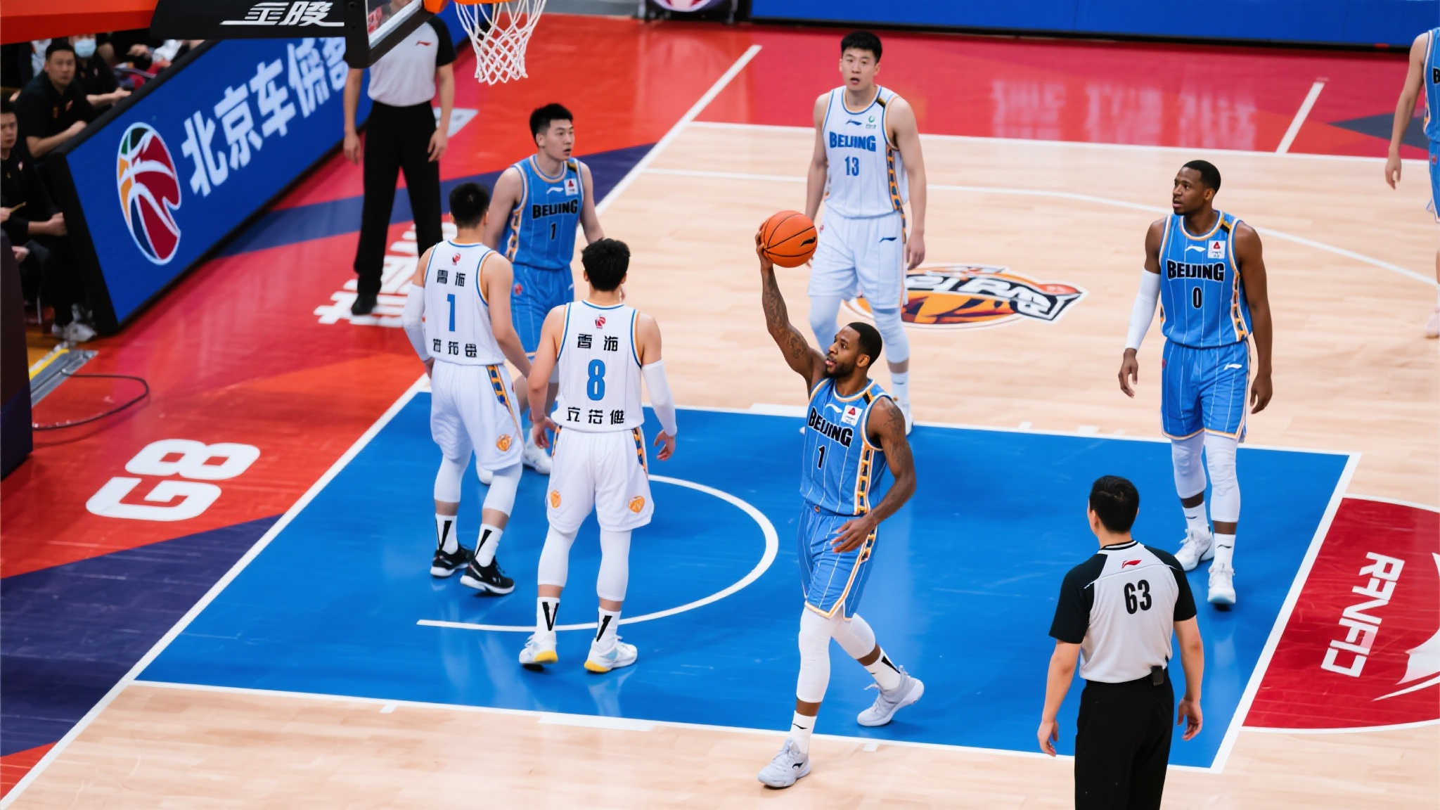 G6北京取胜关键:杰曼爆发20+,周琦持久力,适应裁判与雷蒙控规 G6北京取胜关键:杰曼爆发20+,周琦持久力,适应裁判与雷蒙控规