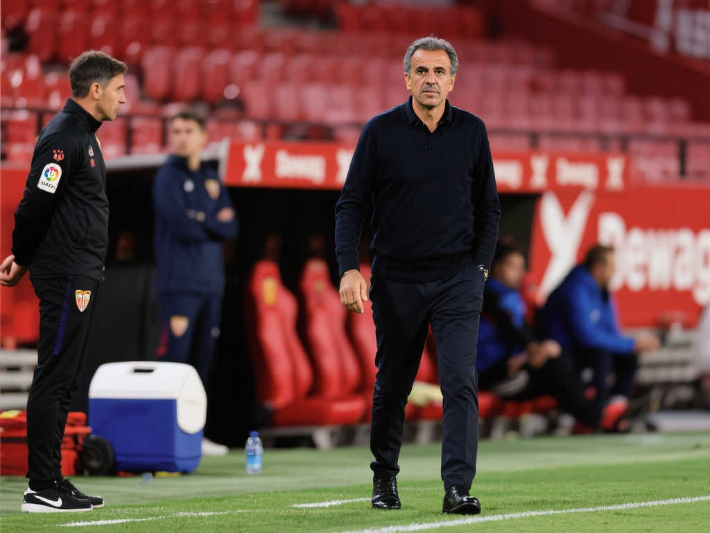 前申花主帅弗洛雷斯接手塞维利亚，球队深陷降级泥潭